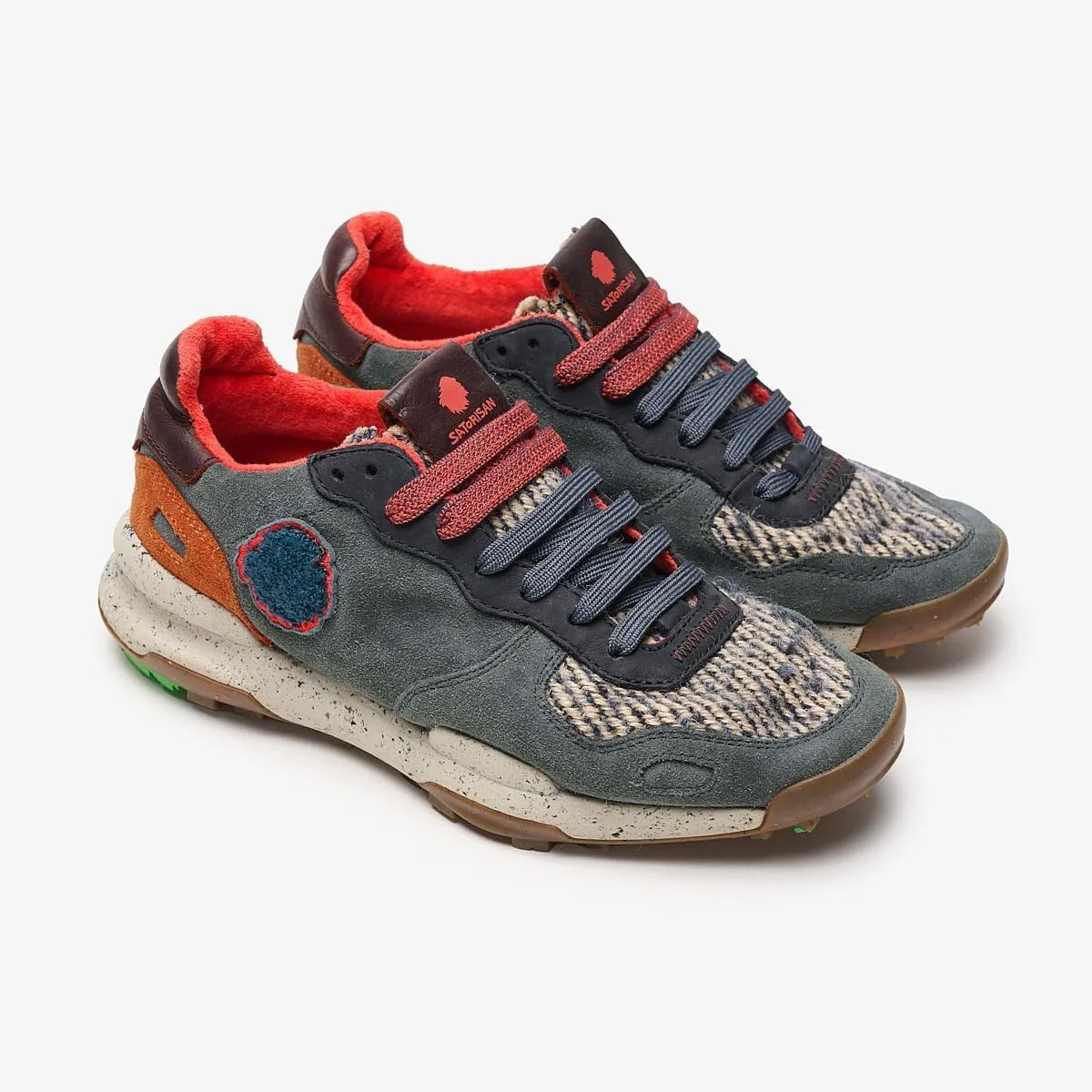 Chacrona Premium - Casual Sneakers for Men & Women - Comfortable & Durable Leather Sneakers
