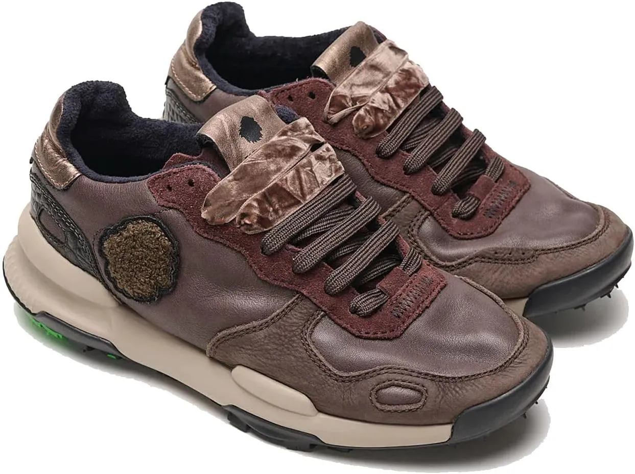 Chacrona Premium - Casual Sneakers for Men & Women - Comfortable & Durable Leather Sneakers