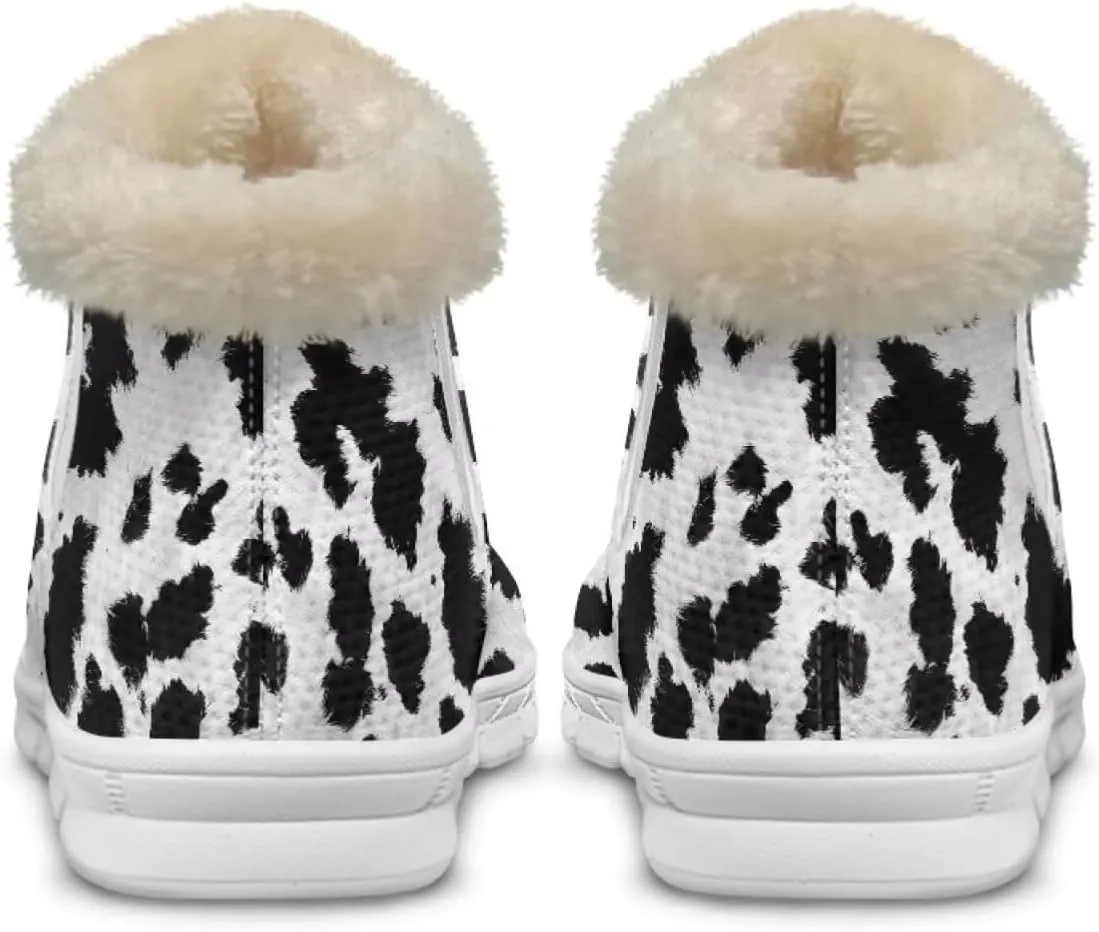 chaqlin Winter Boots Snow Boots Ankle Warm Slip Resistant Boots Flannel Fur Lined Comfy Cold Weather Outdoor Casual Boots