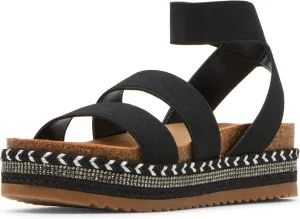 Charisa Wedge Sandal