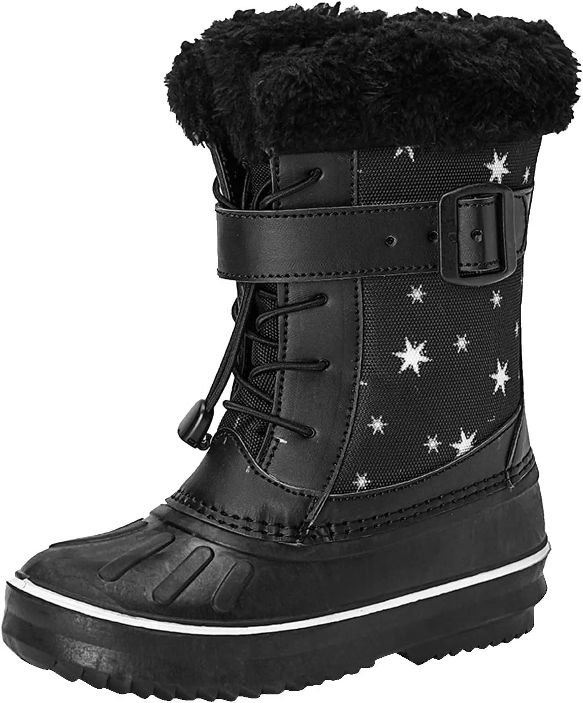 Children Shoes Snow Boots Girls Boys OutdoorBoots Warm Boots With Cotton Snow Boots Big Kids Toddler Leopard Rain Boots