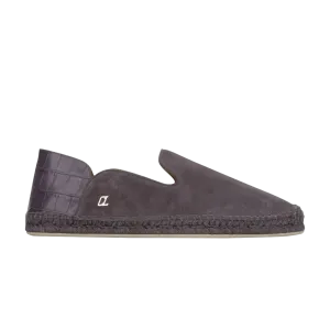Christian Louboutin Logo-Plaque Detail Espadrilles 'Smoky'