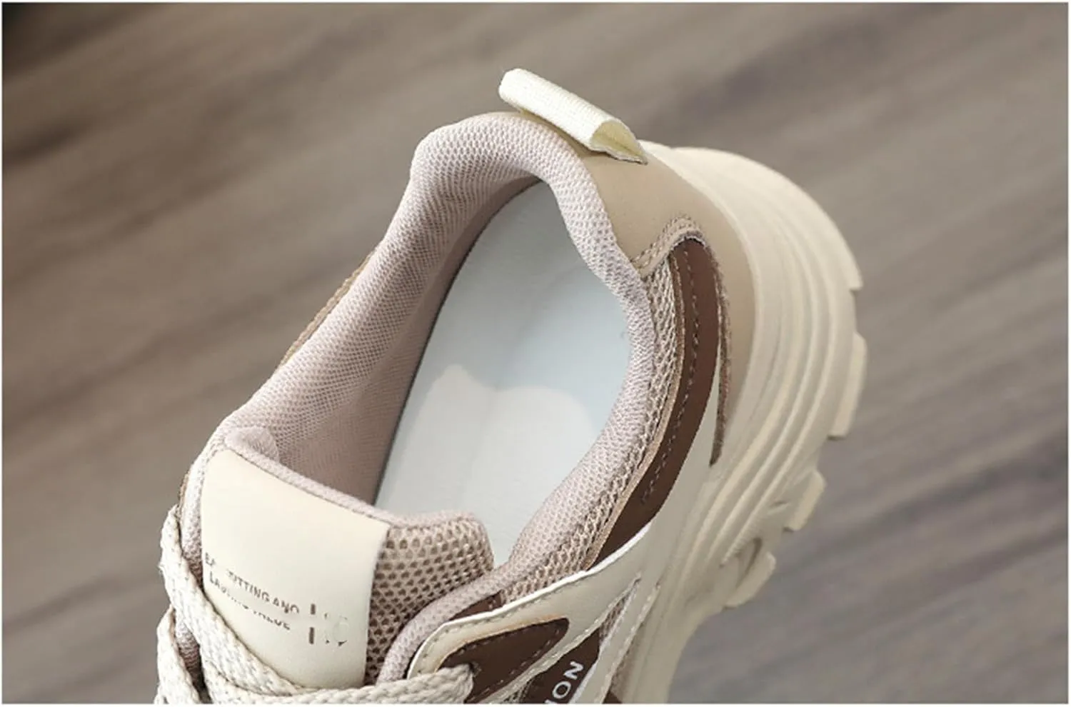 Chunky Platform Sneakers for Women Casual Tennis Walking Shoe Comfortable Breathable Durable Wedge Sneaker Fall Shoes