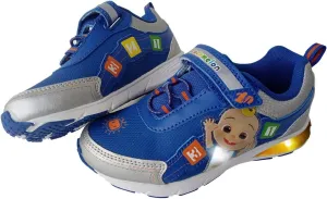 CoComelon Boy's Girl's JJ Numbers Light Up Sneakers