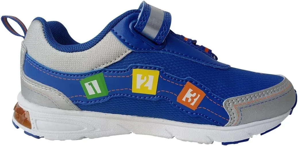 CoComelon Boy's Girl's JJ Numbers Light Up Sneakers