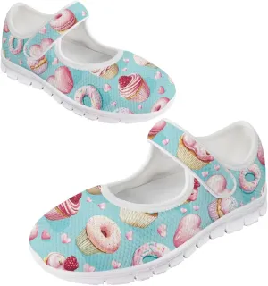 Coloranimal Mary Jane Shoes Women Casual Flat Shoes Women Dress Comfortable Mary Jane Flats Comfortable Walking Shoes Slip On Shoes Footwear