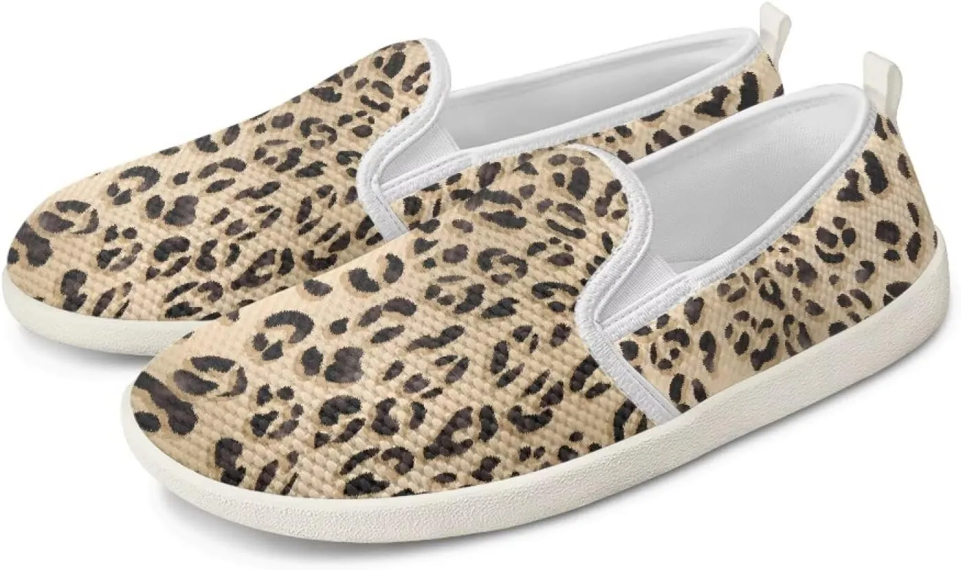 Comfort Casual Shoes for Women Slip On Shoes Wide Width Womens Flats Shoes