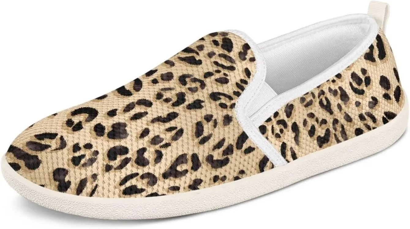Comfort Casual Shoes for Women Slip On Shoes Wide Width Womens Flats Shoes