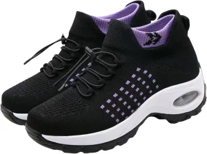 Comfort Wear Orthowear Shoes for Women Men, Unisex Orthopedic Shoes for Women Breathable Comfortable Plantar Fasciitis Ortho Sneakers Running Walking Non Slip Stretch Cushion Comfortwear Shoe