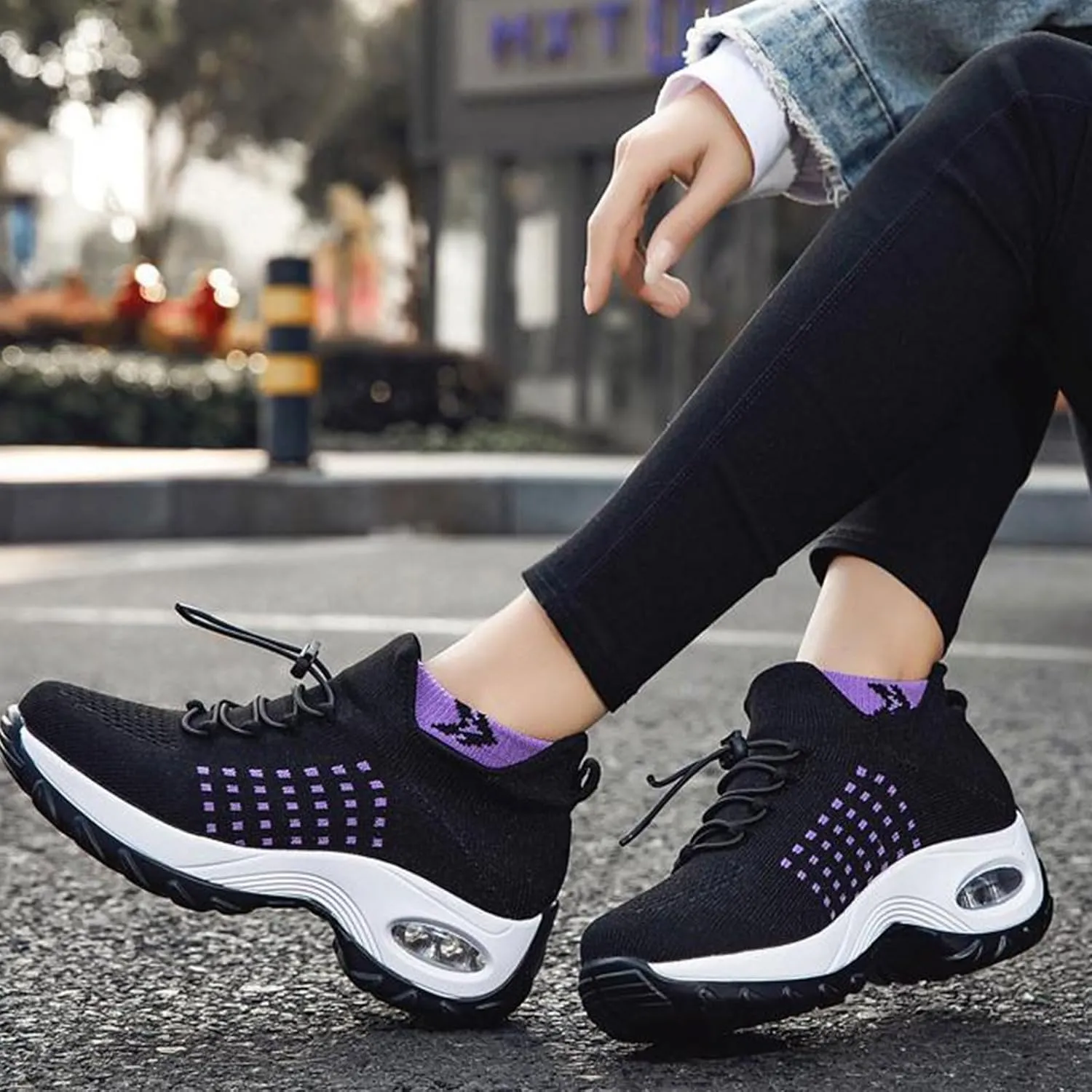 Comfort Wear Orthowear Shoes for Women Men, Unisex Orthopedic Shoes for Women Breathable Comfortable Plantar Fasciitis Ortho Sneakers Running Walking Non Slip Stretch Cushion Comfortwear Shoe