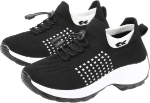 Comfort Wear Orthowear Shoes for Women Men, Unisex Orthopedic Shoes for Women Breathable Comfortable Plantar Fasciitis Ortho Sneakers Running Walking Non Slip Stretch Cushion Comfortwear Shoe
