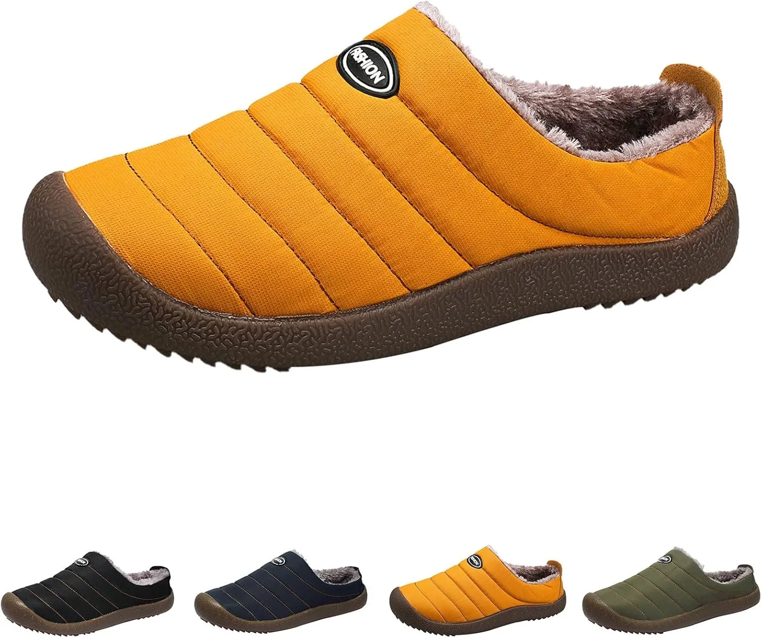 Comfortable Memory Foam Slippers Casual Slip-On Warm Unisex Home Shoes Indoor Sandal Slippers with Arch Support