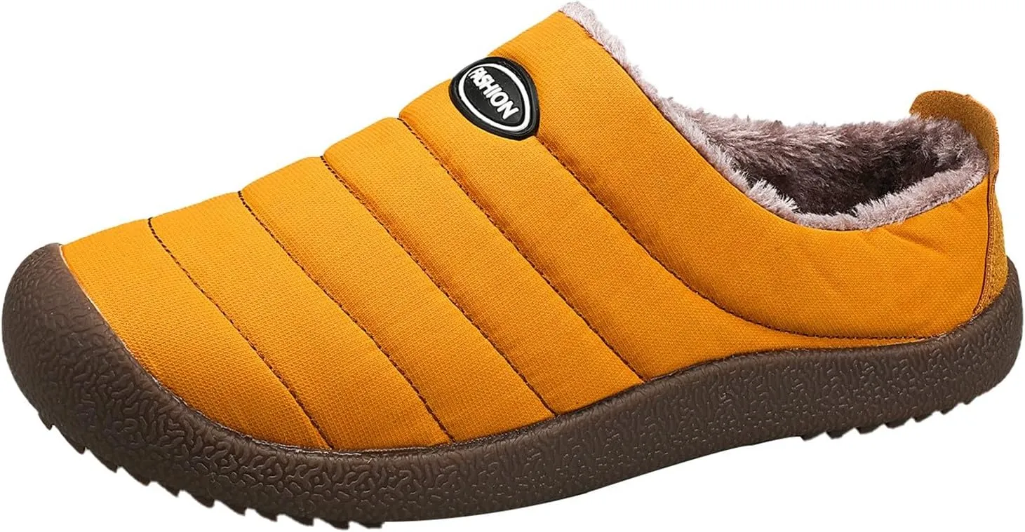 Comfortable Memory Foam Slippers Casual Slip-On Warm Unisex Home Shoes Indoor Sandal Slippers with Arch Support