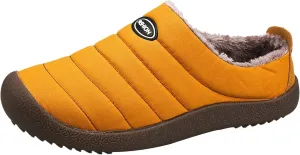 Comfortable Memory Foam Slippers Casual Slip-On Warm Unisex Home Shoes Indoor Sandal Slippers with Arch Support