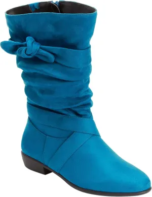 Comfortview Women's Wide Width The Heather Wide Calf Boot
