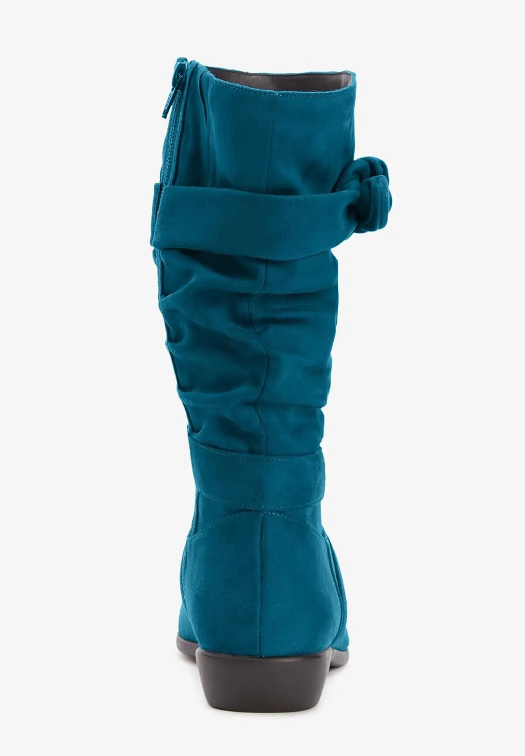 Comfortview Women's Wide Width The Heather Wide Calf Boot