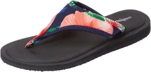 Comfortview Women's Wide Width The Sylvia Soft Footbed Sandal