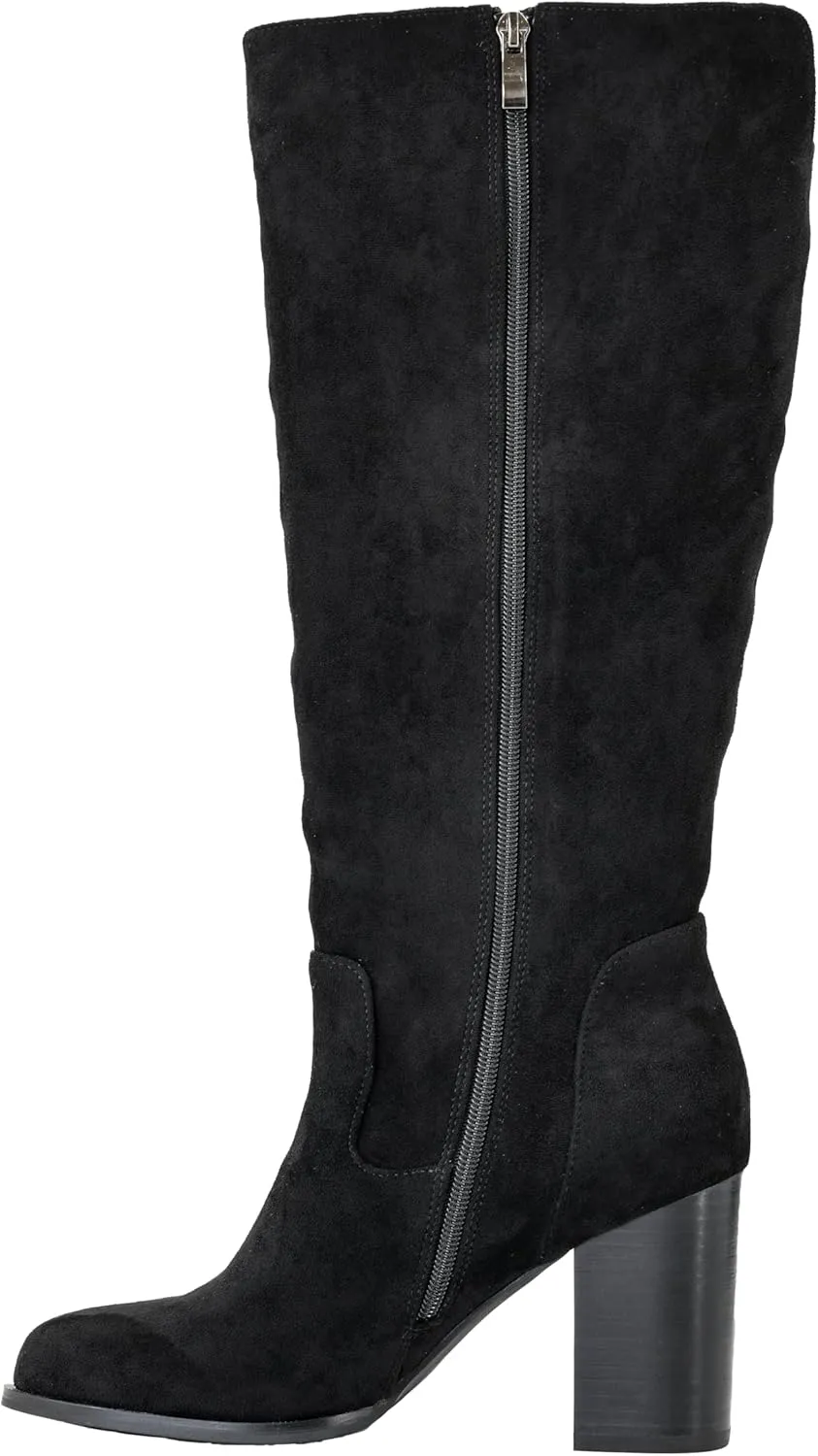 Corkys Footwear Hey Girl Homebody Rhinestone Platform Bootie with Cushioned Insoles, Plush Faux Fur Lining, Cozy Comfort and 1.75-Inch Platform Elegance