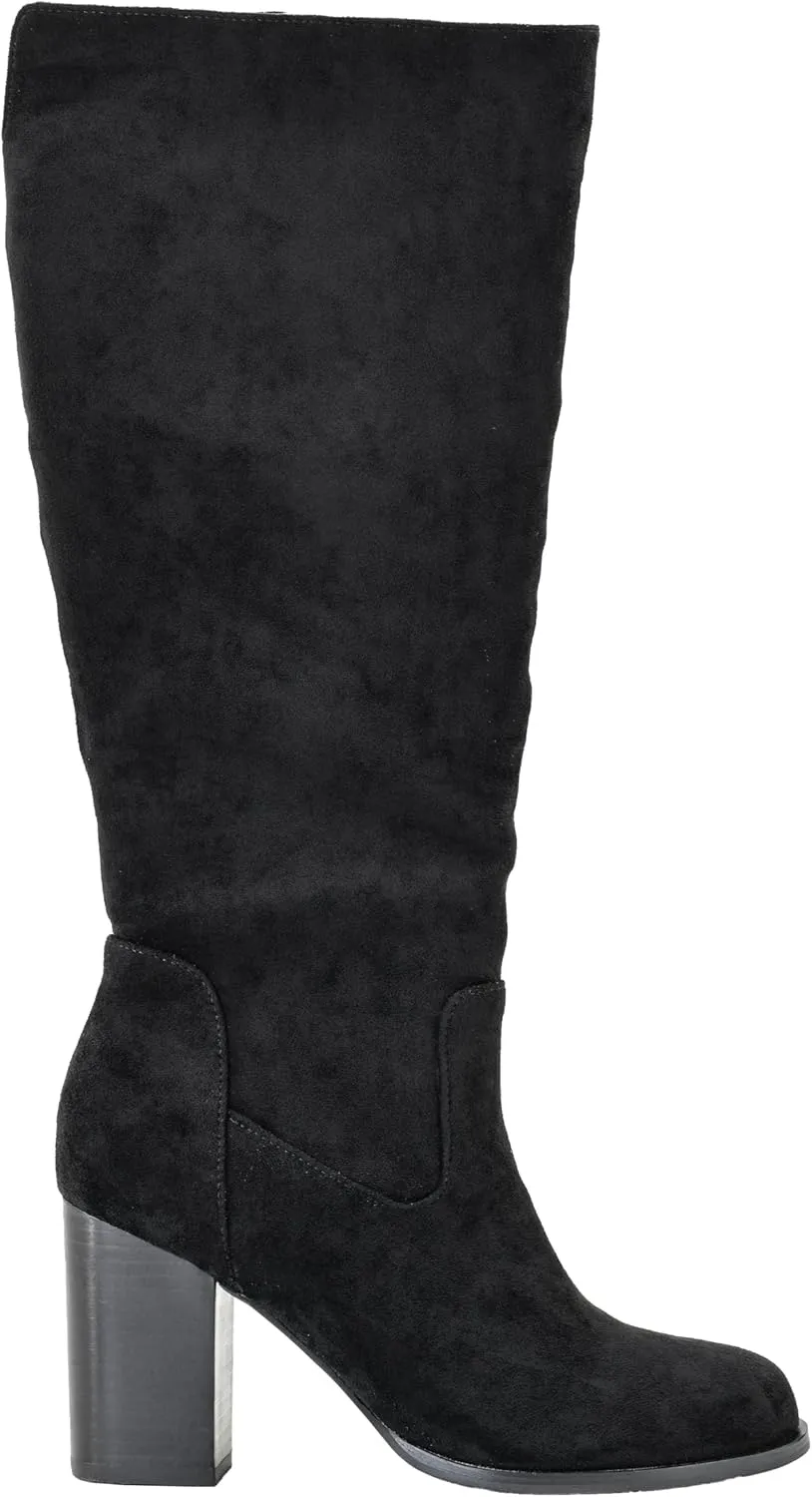 Corkys Footwear Hey Girl Homebody Rhinestone Platform Bootie with Cushioned Insoles, Plush Faux Fur Lining, Cozy Comfort and 1.75-Inch Platform Elegance