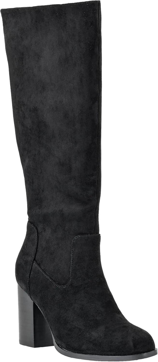 Corkys Footwear Hey Girl Homebody Rhinestone Platform Bootie with Cushioned Insoles, Plush Faux Fur Lining, Cozy Comfort and 1.75-Inch Platform Elegance