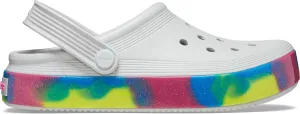 Crocs Kids' Sandals Toddler Size Off Coat Glitter Band Clog