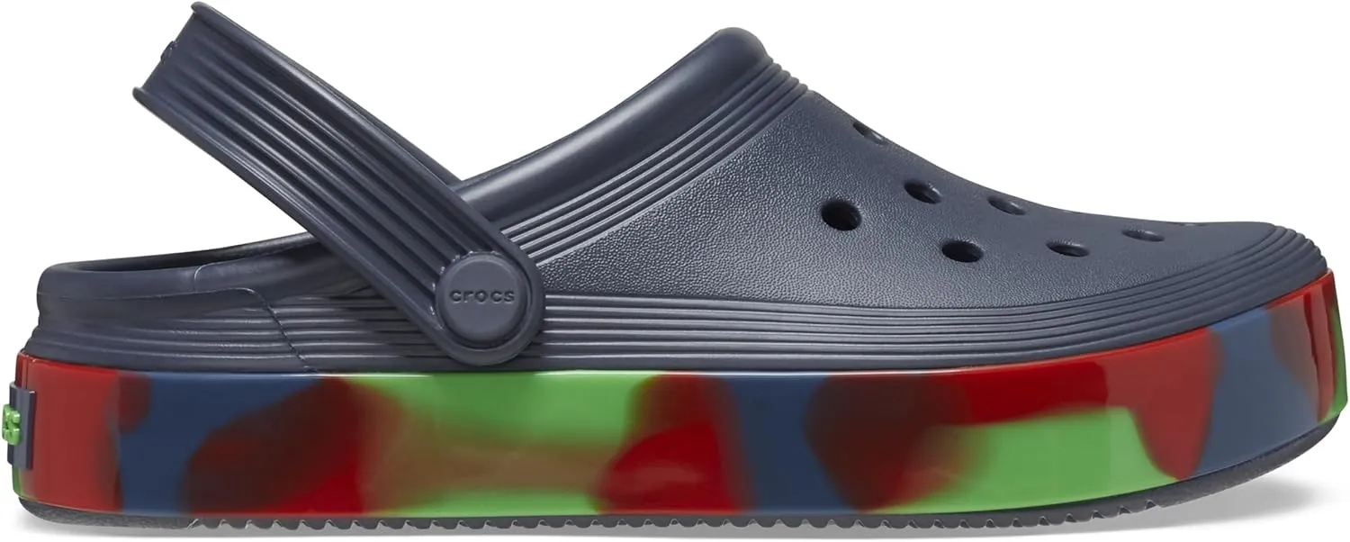 Crocs Kids' Sandals Toddler Size Off Coat Glow Band Clog