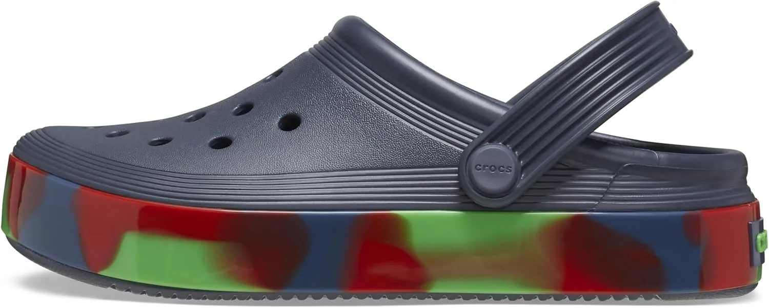 Crocs Kids' Sandals Toddler Size Off Coat Glow Band Clog