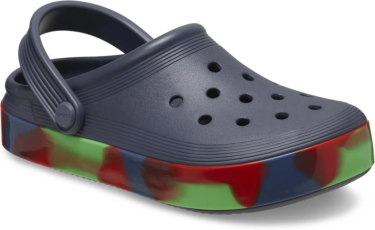 Crocs Kids' Sandals Toddler Size Off Coat Glow Band Clog