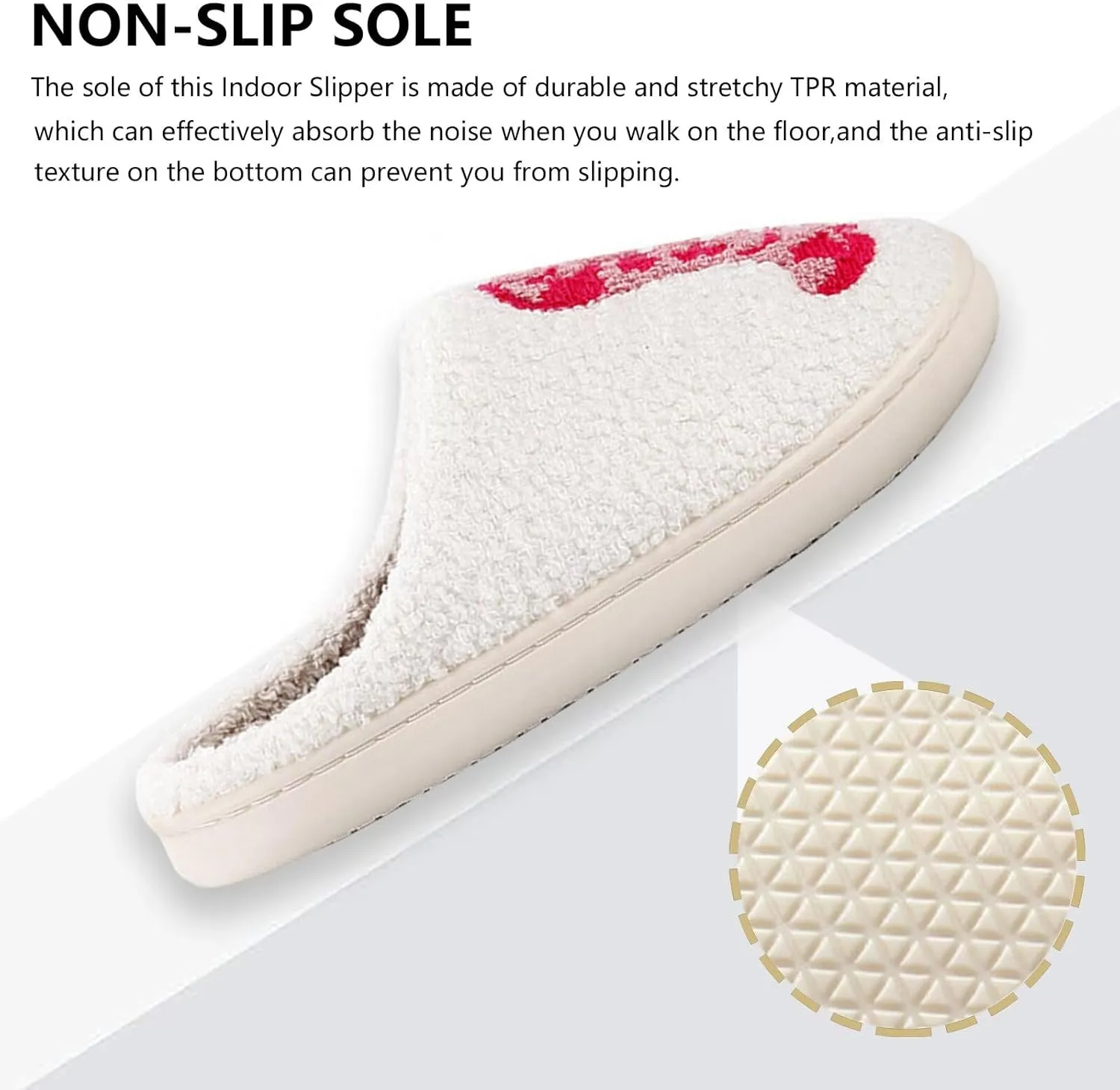 Cute Cowgirl Cowboy Hat Boots Embroidered Slipper Fuzzy Cozy Memory Foam House Shoes for Women Men Indoor Home Slippers