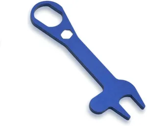 Deluxe Die Wrench for Hornady Lock N Load 396495, Wrench for 3/4 inch Die Flats, 1/2 inch Spindle Lock, 1-1/8 inch Split Lock Rings (Original Red)