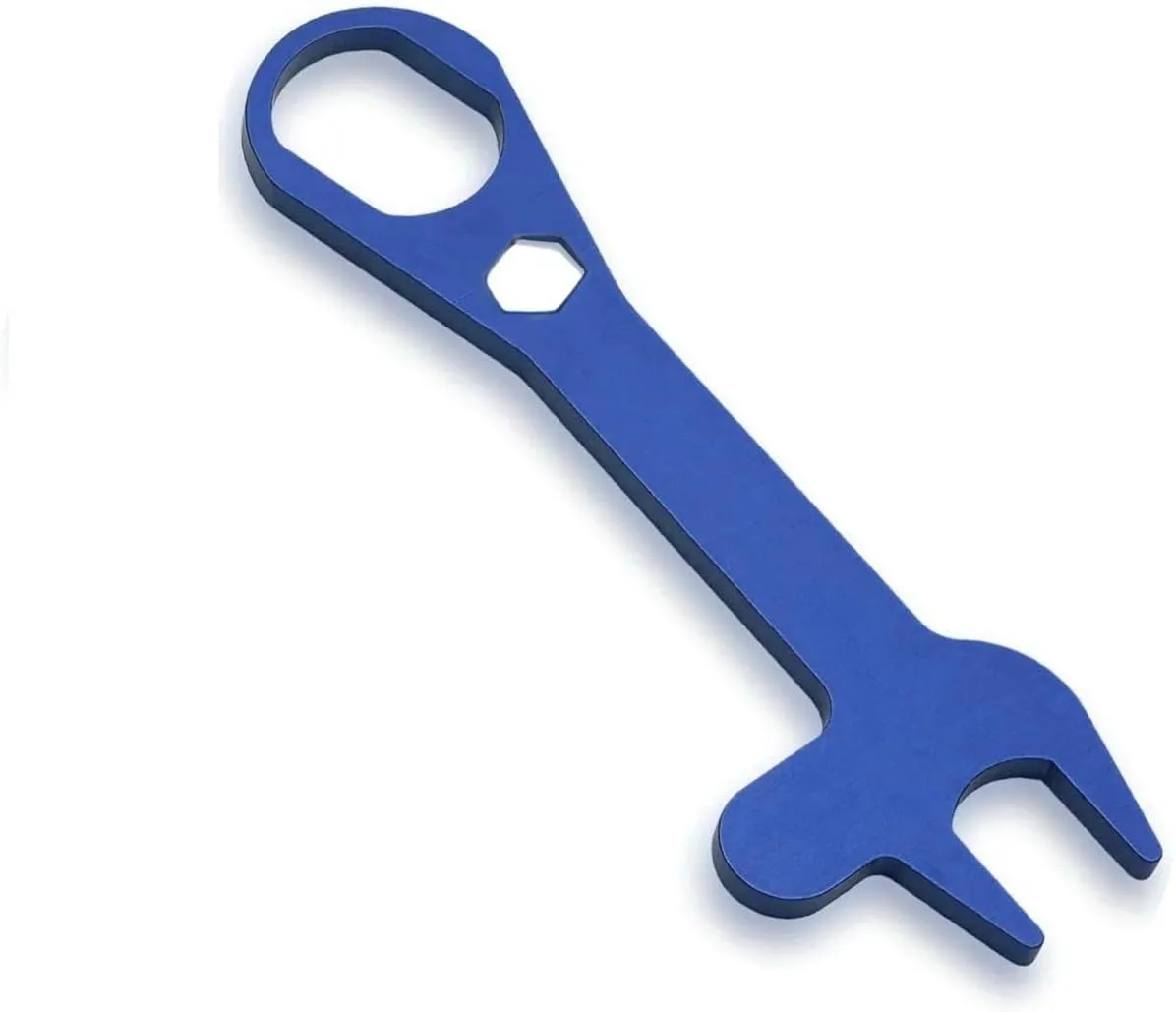 Deluxe Die Wrench for Hornady Lock N Load 396495, Wrench for 3/4 inch Die Flats, 1/2 inch Spindle Lock, 1-1/8 inch Split Lock Rings (Original Red)