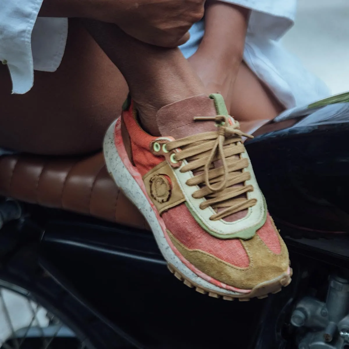Dharma Linen - Casual Sneakers for Men & Women - Comfortable & Durable Sneakers