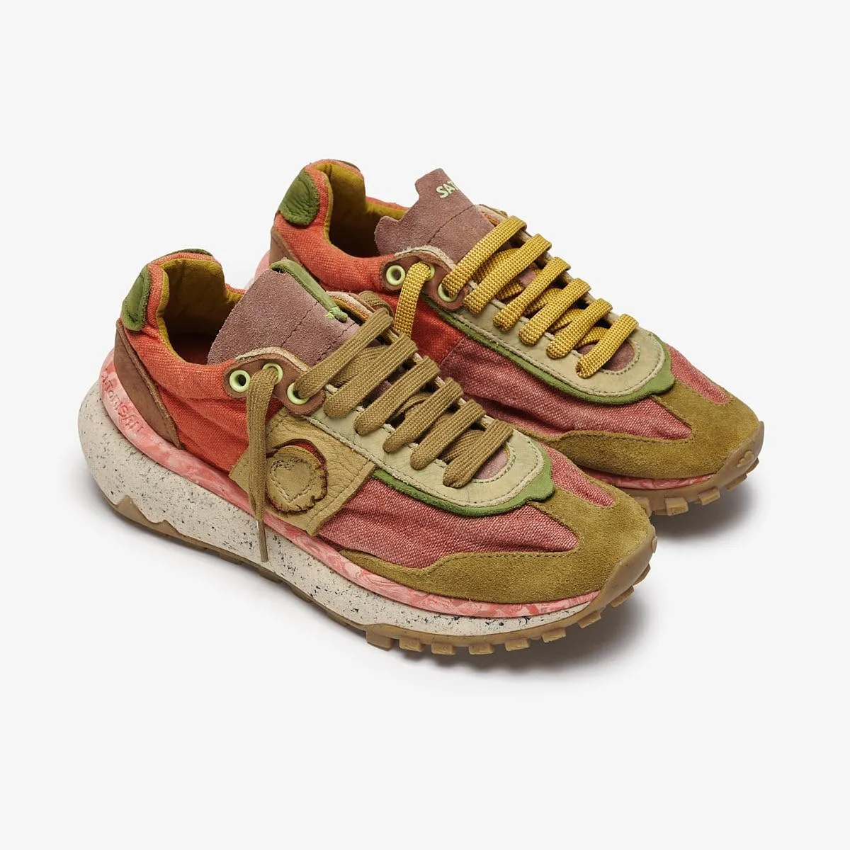 Dharma Linen - Casual Sneakers for Men & Women - Comfortable & Durable Sneakers