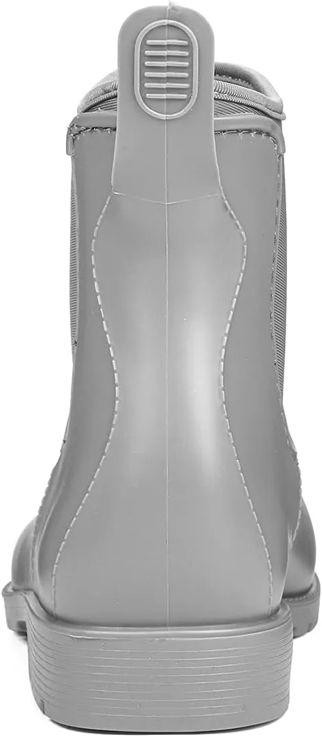 DKSUKO Snow Women's Warm Chelsea Ankle Winter Rain Boots