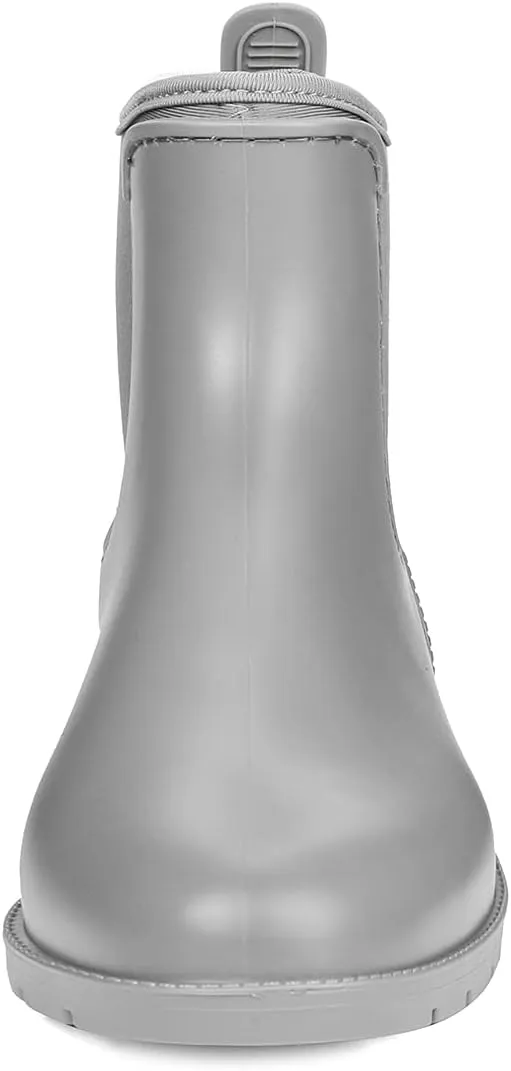 DKSUKO Snow Women's Warm Chelsea Ankle Winter Rain Boots