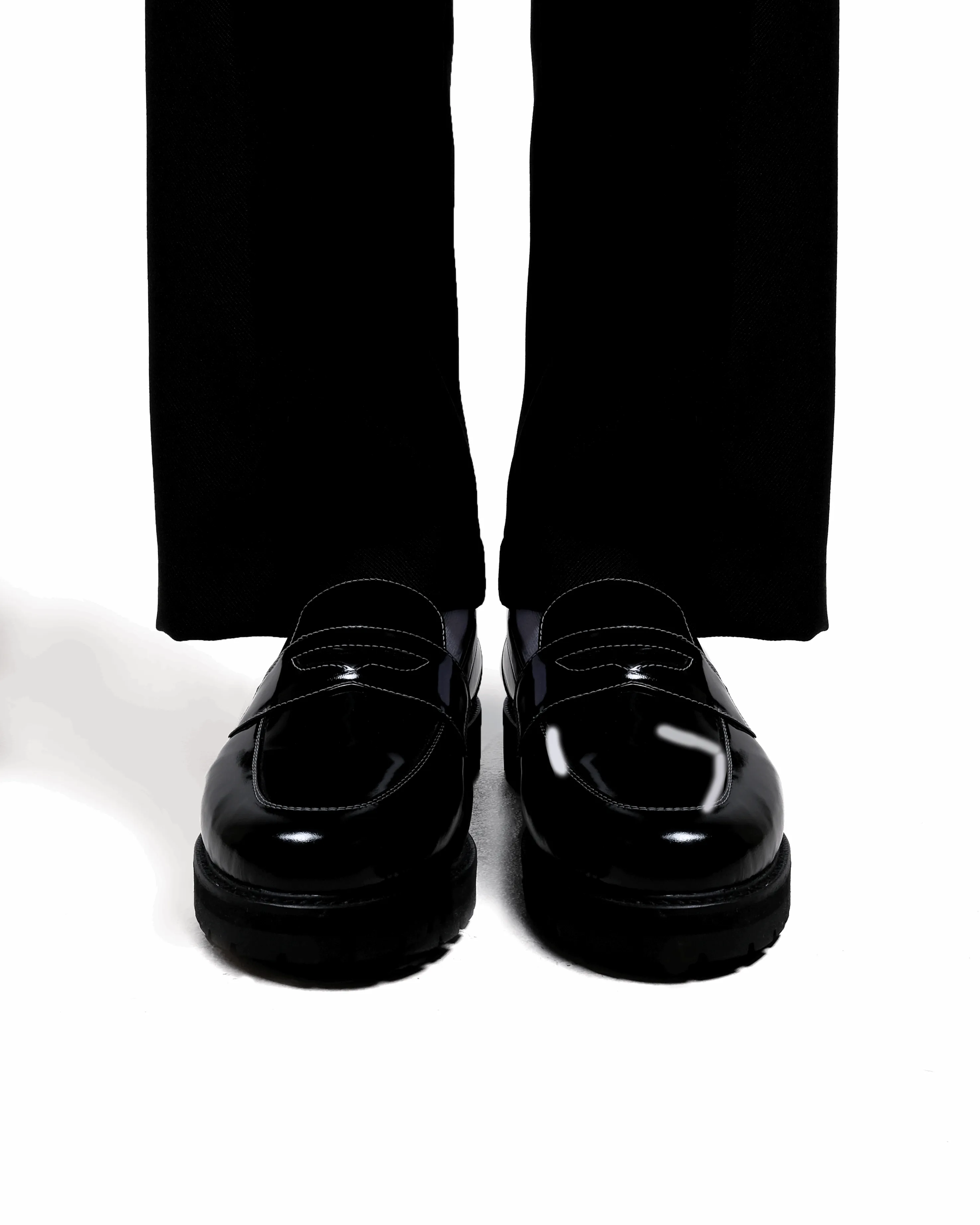 Dorja - Blacked Loafers