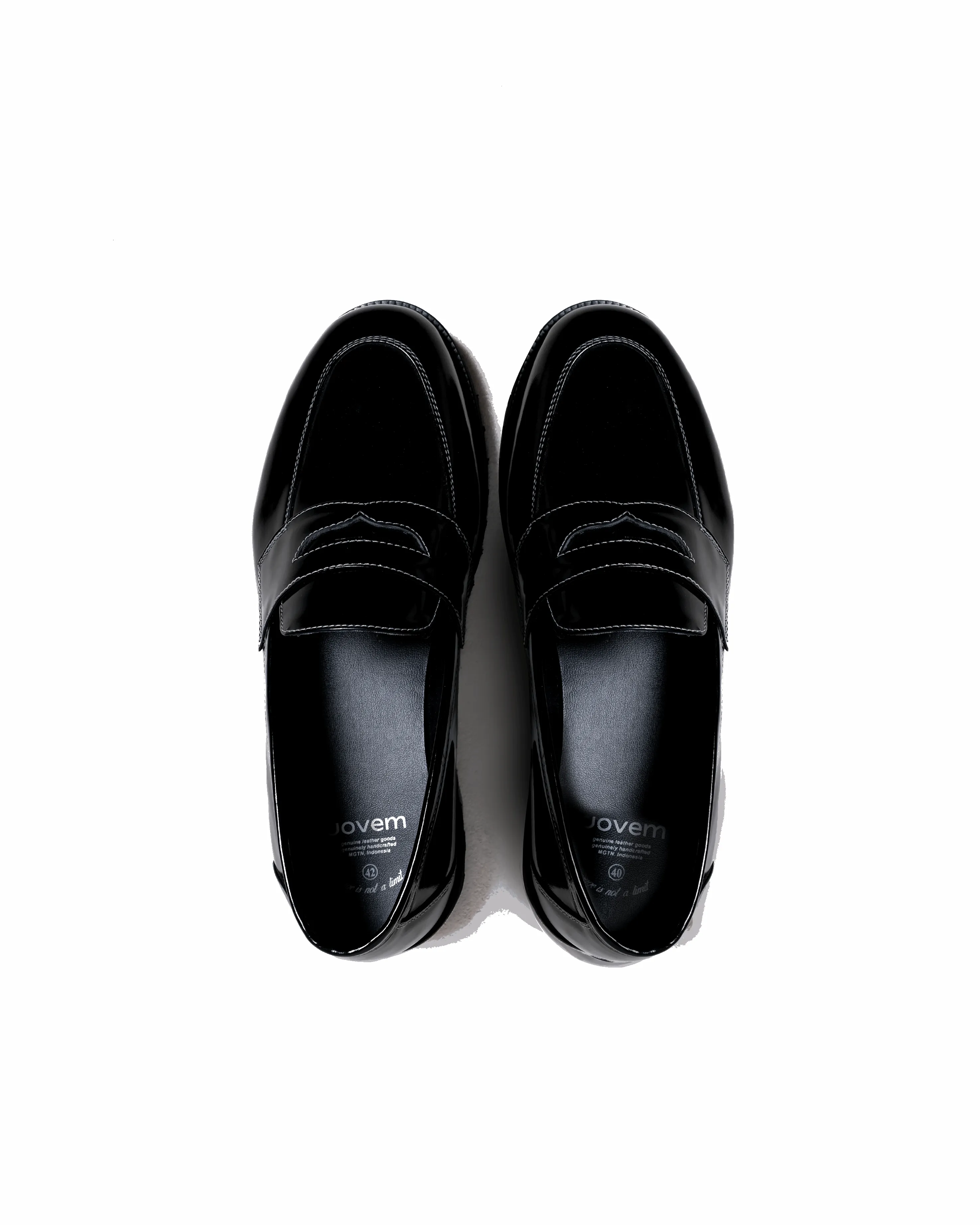 Dorja - Blacked Loafers