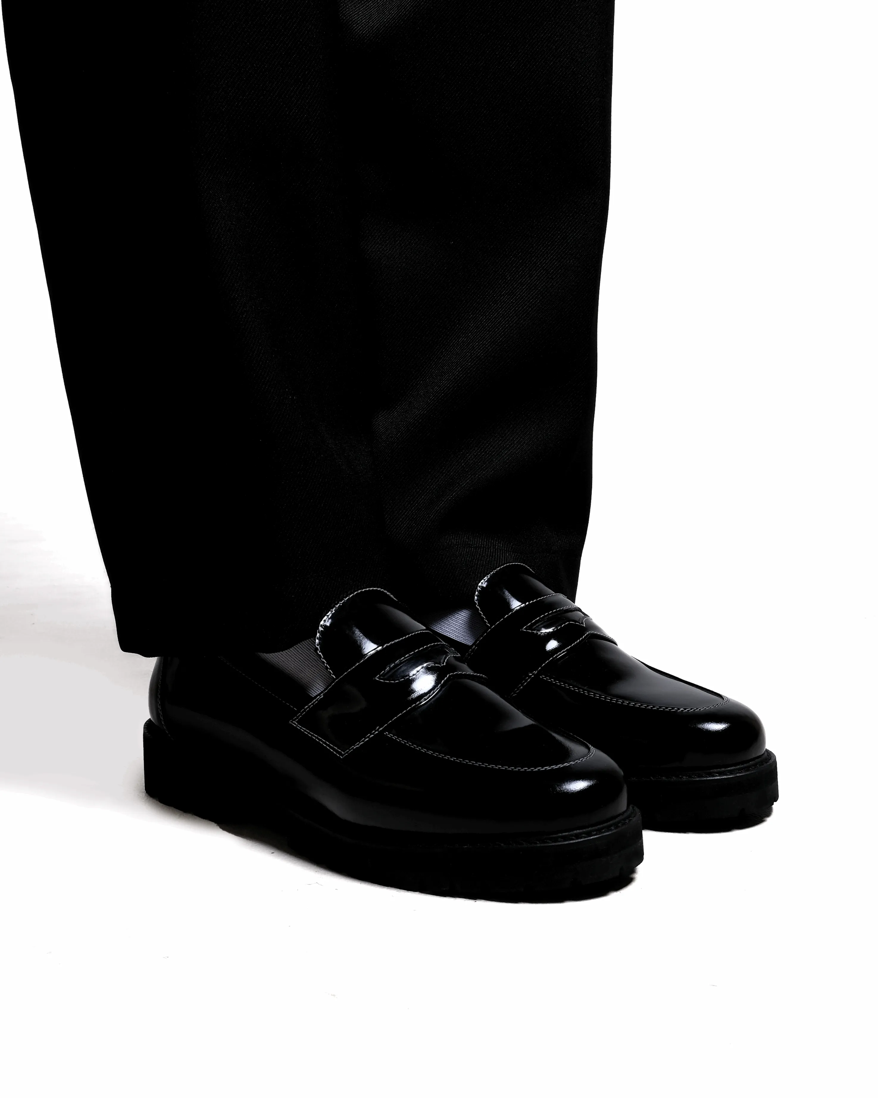 Dorja - Blacked Loafers