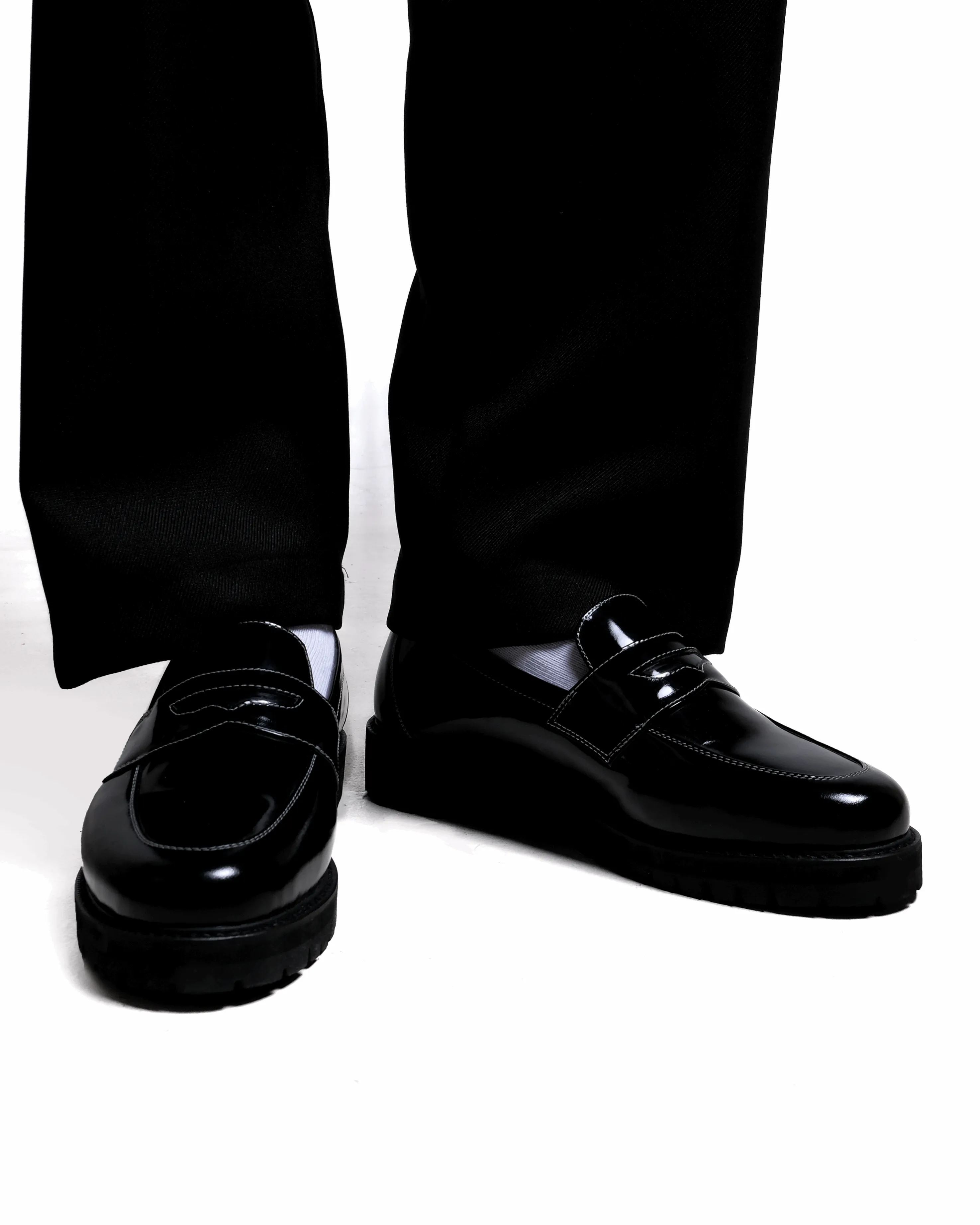 Dorja - Blacked Loafers
