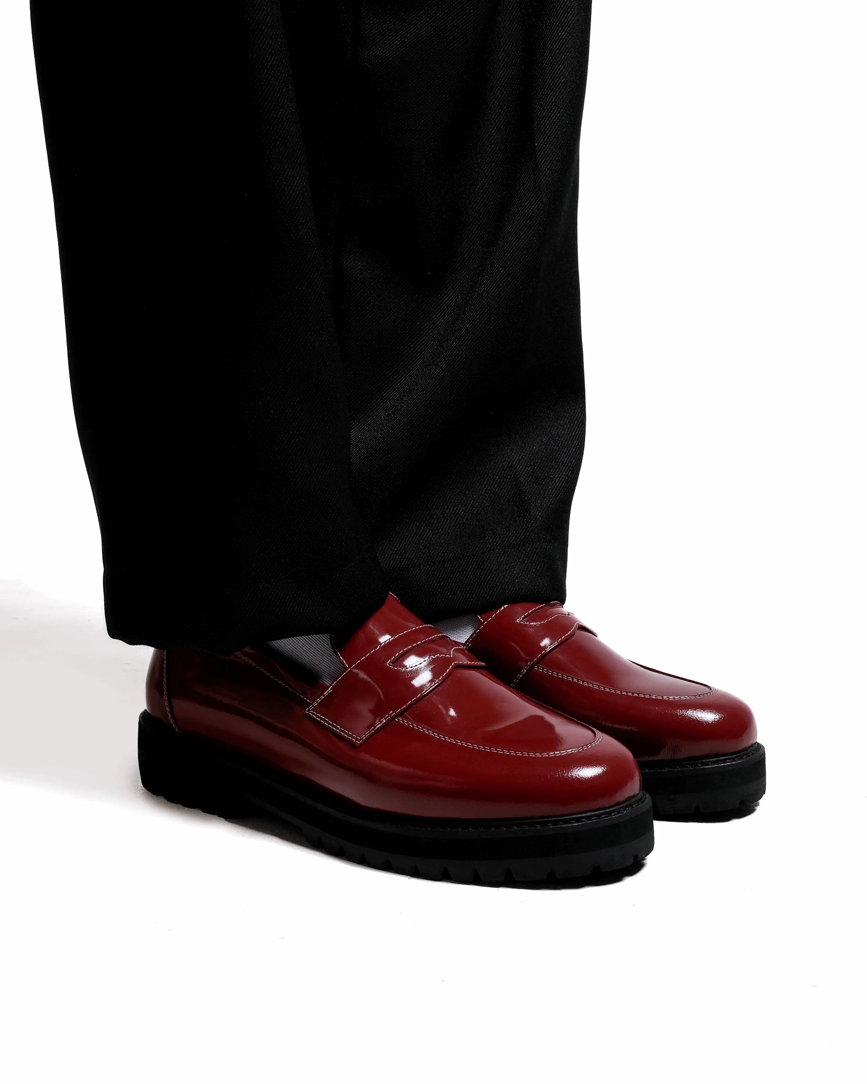 Dorja - Cherry Loafers