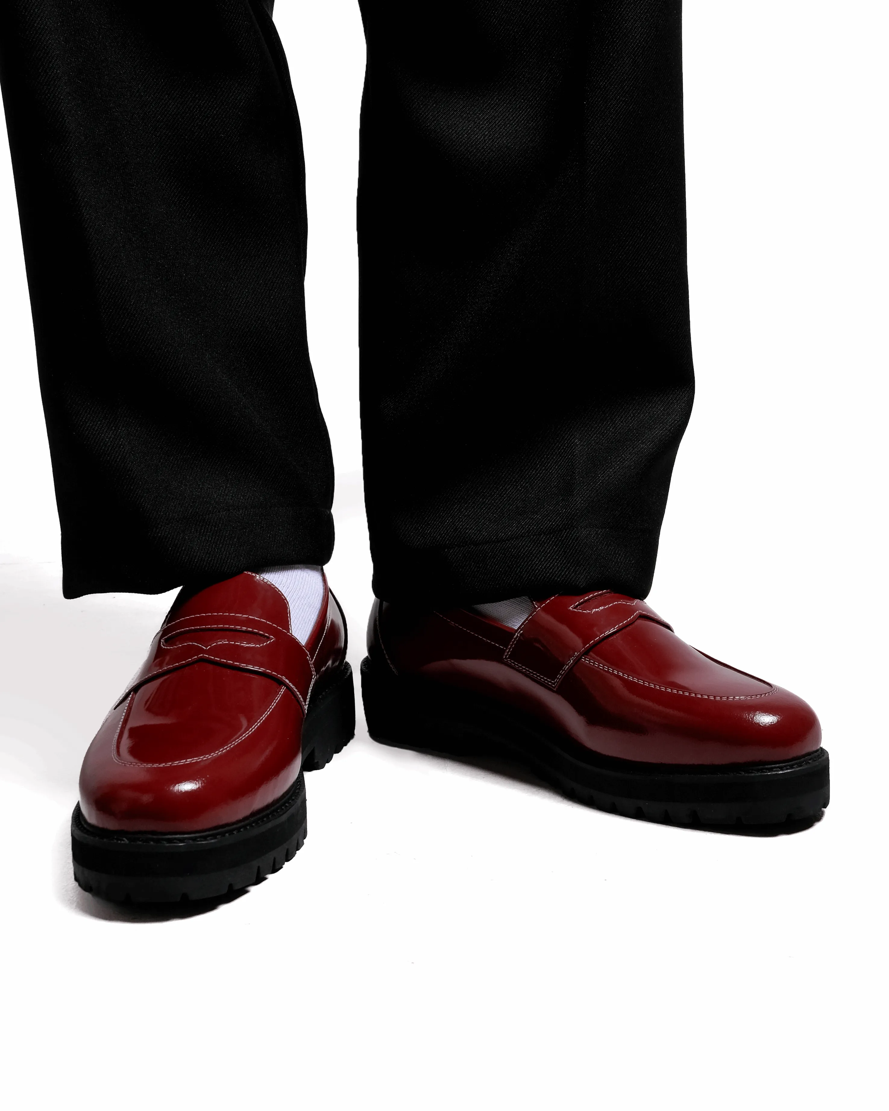 Dorja - Cherry Loafers