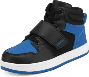 DREAM PAIRS Boys Girls High Top Sneaker LilLegends Skyhigh Basketball Shoes