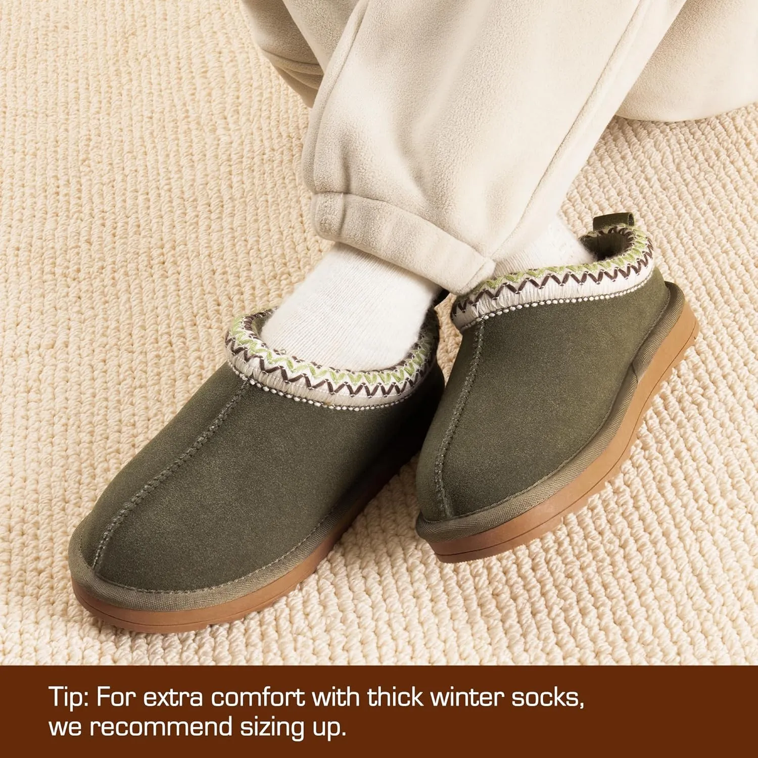 DREAM PAIRS Girls Boys Slippers Kids House Fuzzy Indoor Outdoor FuzzyEasy Kid's Slip-on Slipper for Little Kid Big Kid
