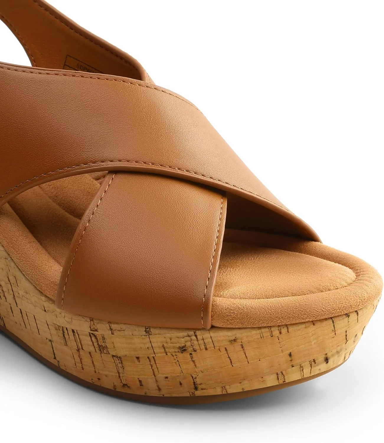 DREAM PAIRS Women's Comfortable Ankle Strap Platform Wedge Sandals for Women Casual Dressy Summer