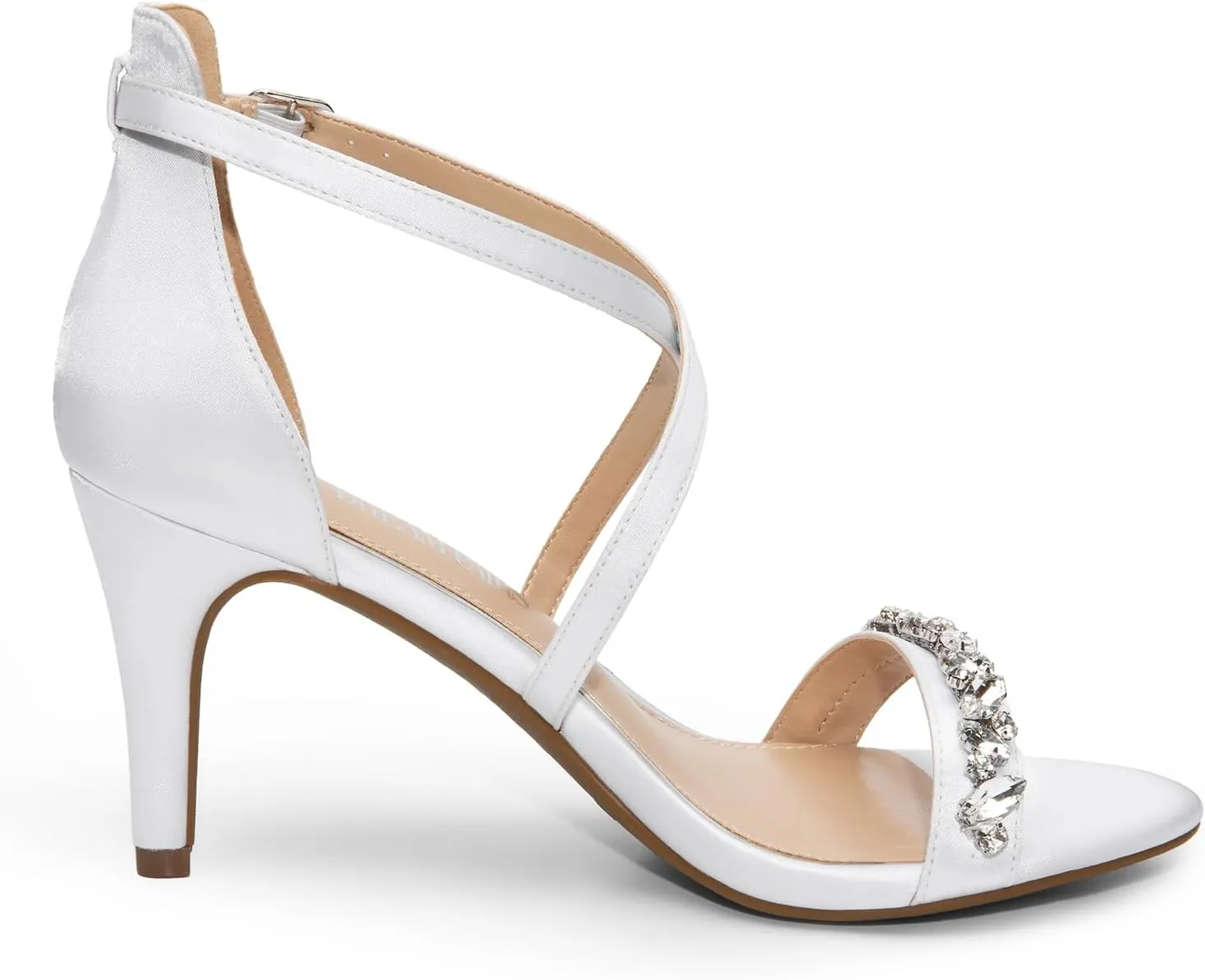 DREAM PAIRS Women's Dolce Fashion Stilettos Open Toe Pump Heel Sandals