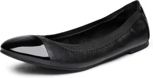 DREAM PAIRS Women's Sole-Flex Ballerina Walking Flats Shoes
