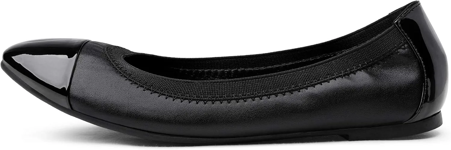 DREAM PAIRS Women's Sole-Flex Ballerina Walking Flats Shoes
