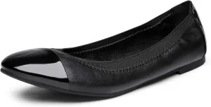 DREAM PAIRS Women's Sole-Flex Ballerina Walking Flats Shoes