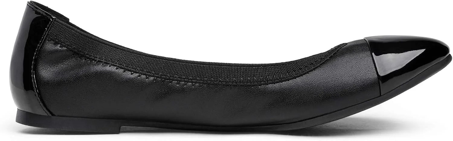 DREAM PAIRS Women's Sole-Flex Ballerina Walking Flats Shoes