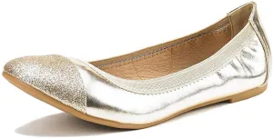 DREAM PAIRS Women's Sole-Flex Ballerina Walking Flats Shoes